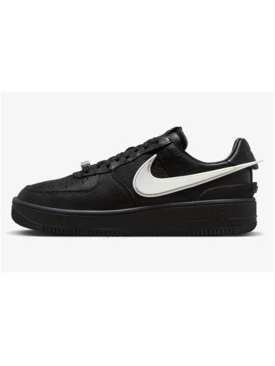 PKGoden  Air Force 1 Low SP AMBUSH “Black”Black and White Tick,DV3464-001 01