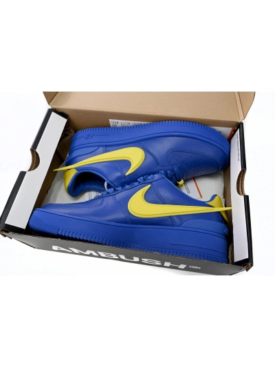 PKGoden  Air Force 1 Low SP AMBUSH Game Royal”Blue,DV3464-400 02