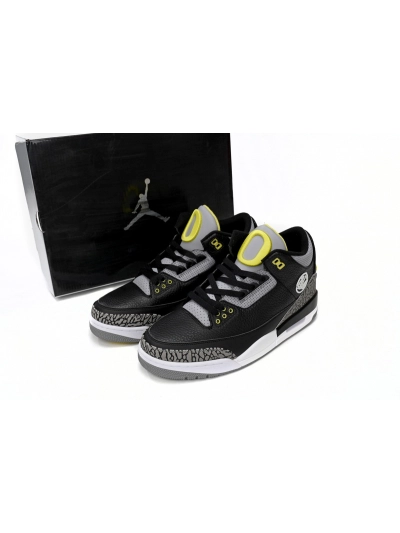 PKGoden  Jordan 3 Retro Oregon Ducks Pit Crew Black,H011-MNJDLS-5 01