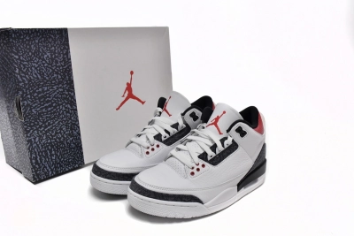 PKGoden  Jordan 3 Retro SE Fire Red Denim,CZ6634-100 01