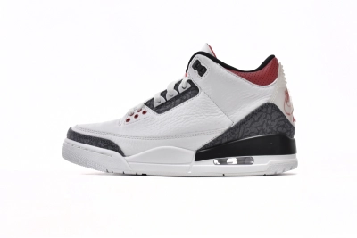 PKGoden  Jordan 3 Retro SE Fire Red Denim,CZ6634-100 02