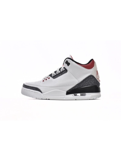 PKGoden  Jordan 3 Retro SE Fire Red Denim,CZ6634-100 02