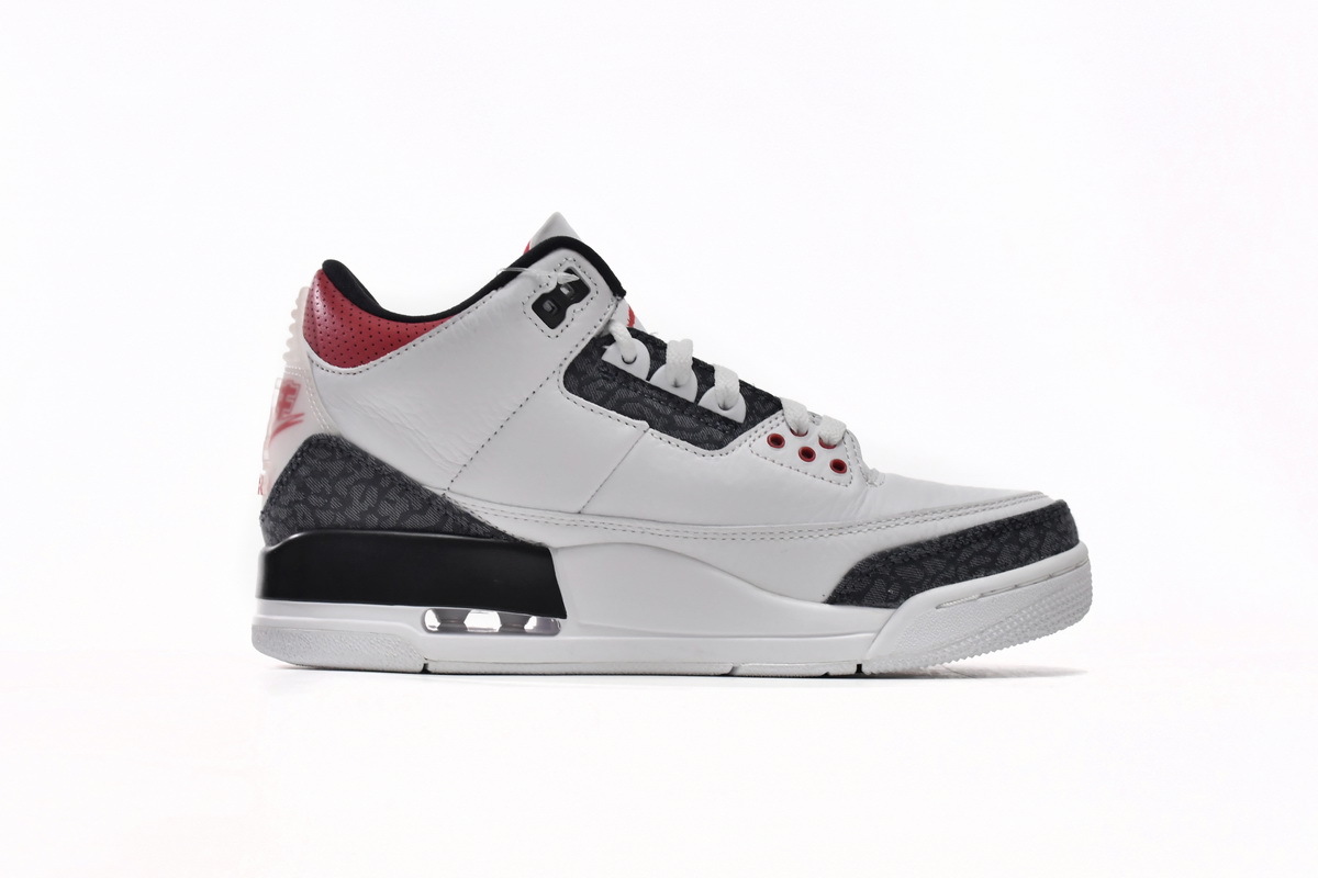 PKGoden  Jordan 3 Retro SE Fire Red Denim,CZ6634-100