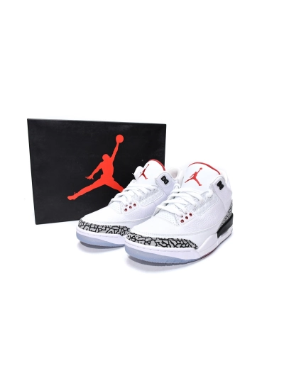 PKGoden Jordan 3 Retro Free Throw Line White Cement, 923096-101 02