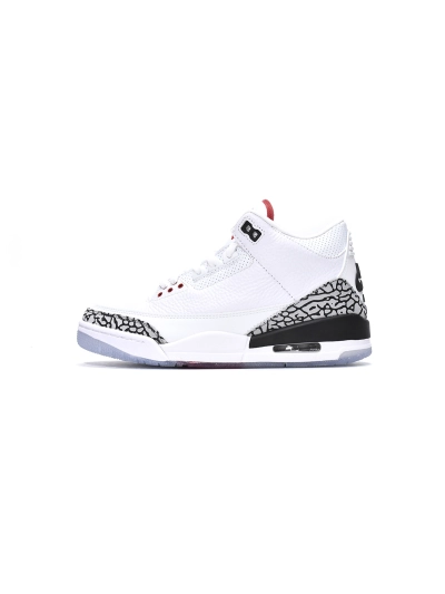 PKGoden Jordan 3 Retro Free Throw Line White Cement, 923096-101 01