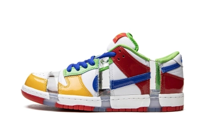 PKGoden  SB Dunk Low Sandy Bodecker,FD8777-100 01