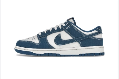 PKGoden  Dunk Low Industrial Blue Sashiko,DV0834-101 01