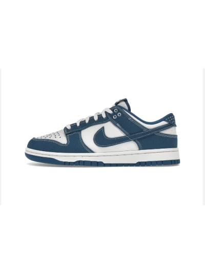 PKGoden  Dunk Low Industrial Blue Sashiko,DV0834-101 01