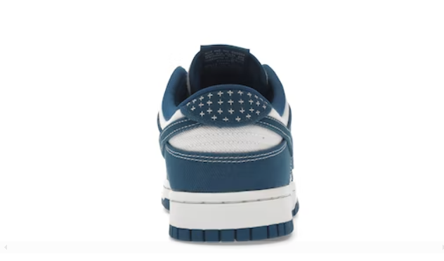 PKGoden  Dunk Low Industrial Blue Sashiko,DV0834-101