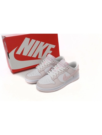 PKGoden  Dunk Low "Pink Paisley", FD1449-100 01