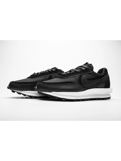 POP  LD Waffle Sacai Black Nylon, BV0073-002 01