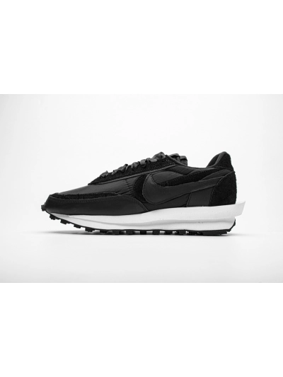 POP  LD Waffle Sacai Black Nylon, BV0073-002 02