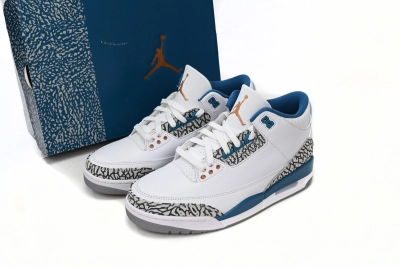 PKGoden  Jordan 3 Retro Wizards, CT8532-148 01