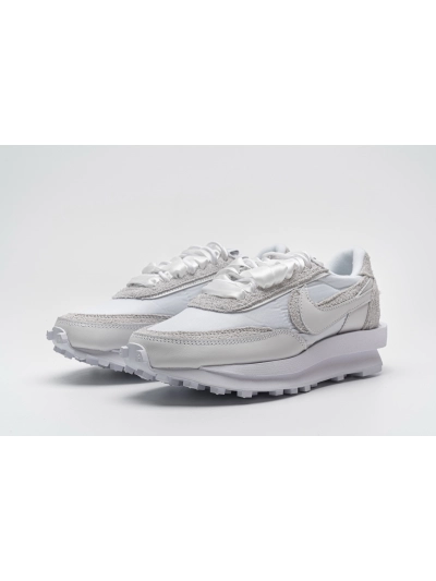 POP  LD Waffle Sacai White Nylon, BV0073-101 01
