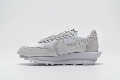 POP  LD Waffle Sacai White Nylon, BV0073-101 02