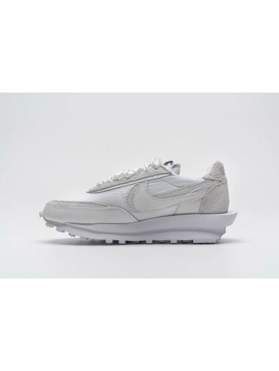 POP  LD Waffle Sacai White Nylon, BV0073-101 02
