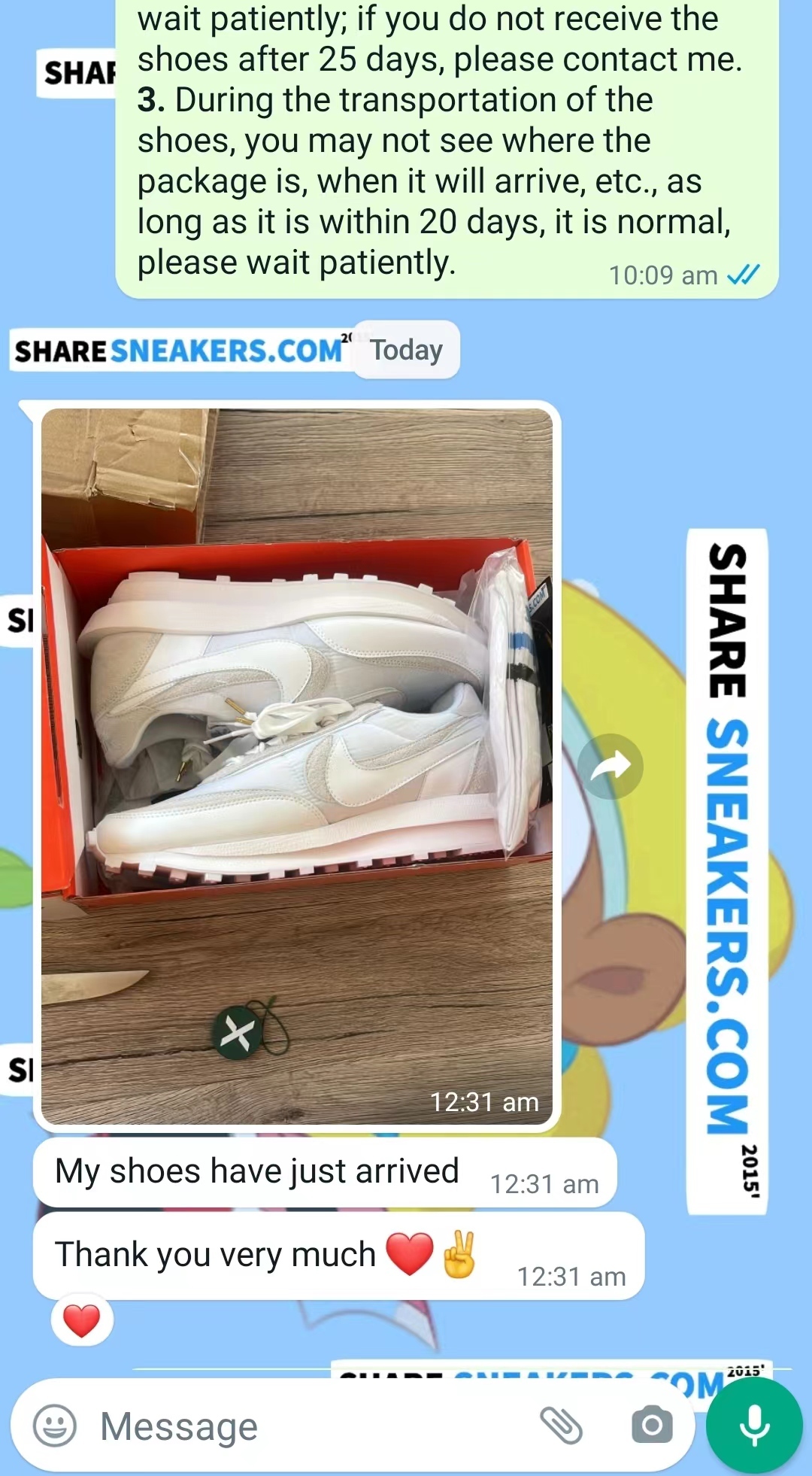 POP  LD Waffle Sacai White Nylon, BV0073-101