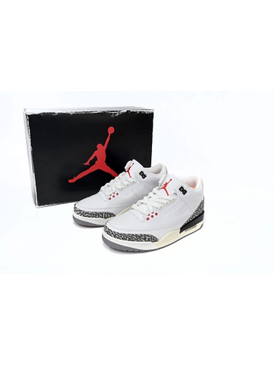 PKGoden Jordan 3 Retro White Cement Reimagined, DN3707-100 02