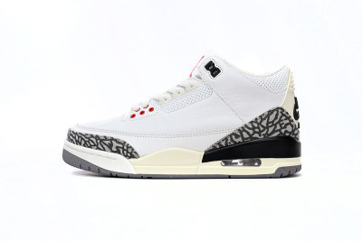 PKGoden Jordan 3 Retro White Cement Reimagined, DN3707-100 01