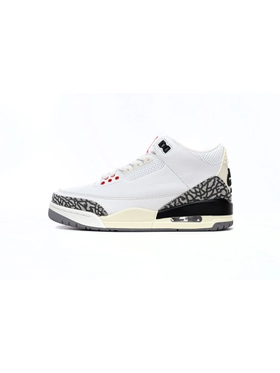 PKGoden Jordan 3 Retro White Cement Reimagined, DN3707-100 01