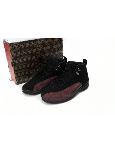 PKGoden  Jordan 12 Retro SP A Ma Maniere Black,DV6989-001 01