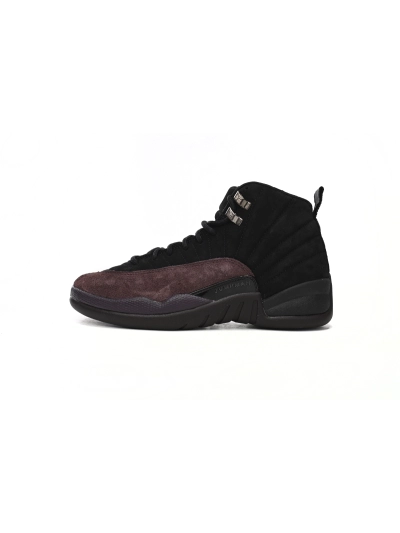PKGoden  Jordan 12 Retro SP A Ma Maniere Black,DV6989-001 02