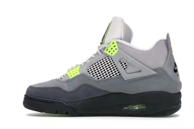 POP  Jordan 4 Retro SE 95 Neon, CT5342-007 01