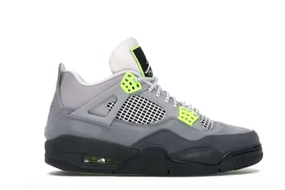 PKGoden Jordan 4 Retro SE 95 Neon, CT5342-007 02