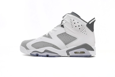 PKGoden  Jordan 6 Retro Cool Grey,  384665-100 01