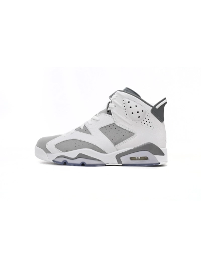 PKGoden  Jordan 6 Retro Cool Grey,  384665-100 01