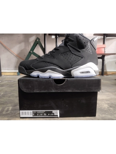 PKGoden  Jordan 6 Retro Chrome Metallic Silver , DX2836-001 02