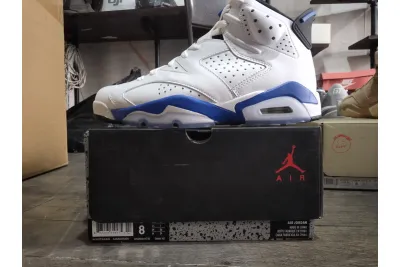 PKGoden  Jordan 6 Retro Sport Blue , 384664-107 02