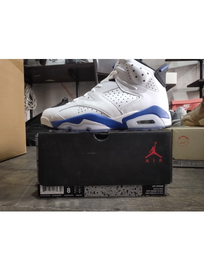 PKGoden  Jordan 6 Retro Sport Blue , 384664-107 02
