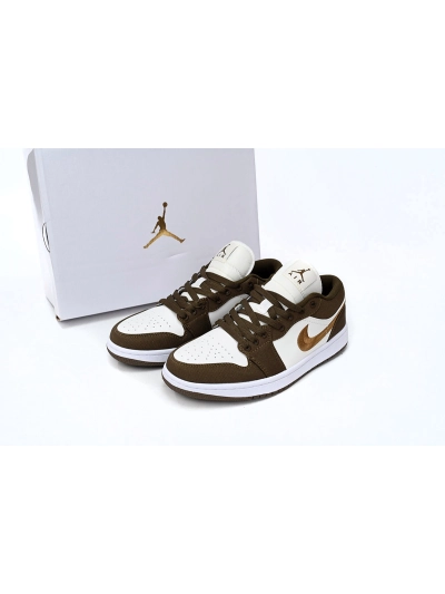 POP Jordan 1 Low SE Light Olive  , DV0426-301 01