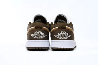POP Jordan 1 Low SE Light Olive  , DV0426-301 02