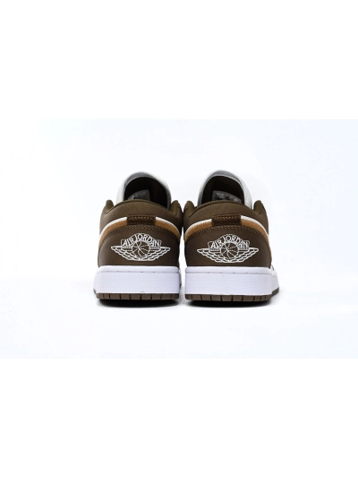 POP Jordan 1 Low SE Light Olive  , DV0426-301 02