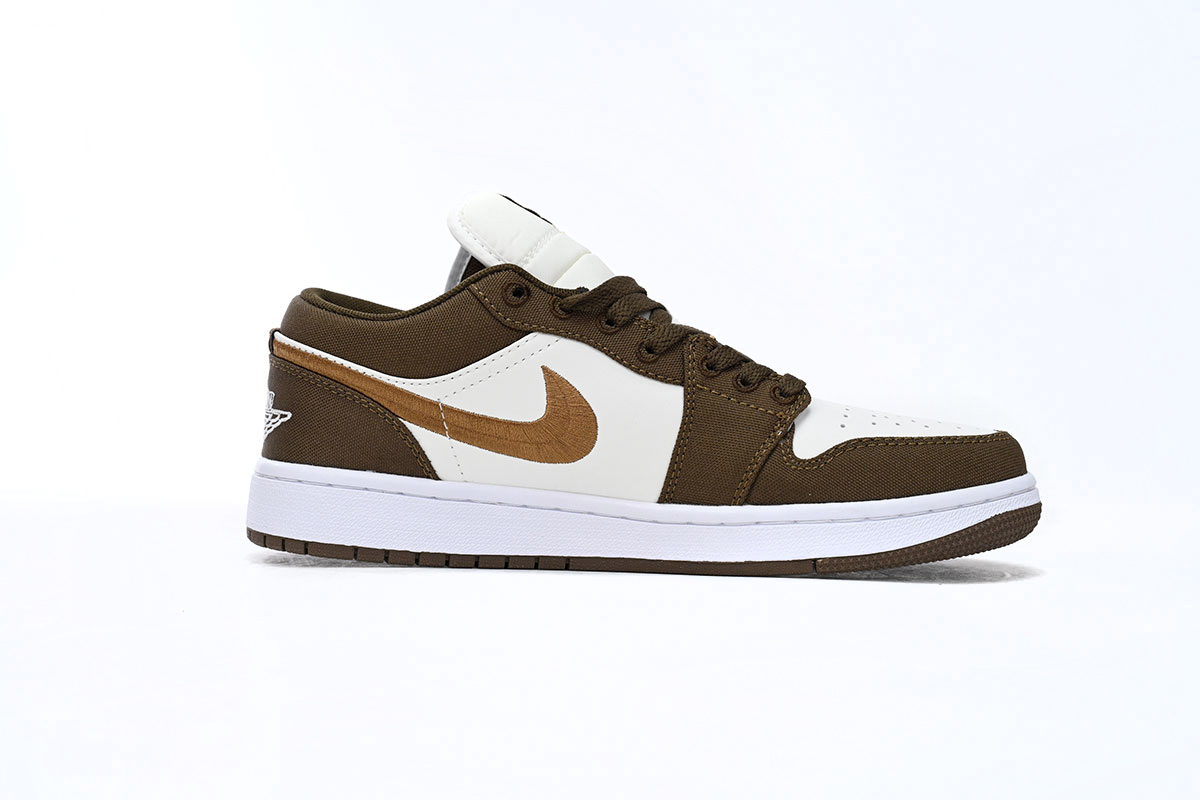 POP Jordan 1 Low SE Light Olive  , DV0426-301