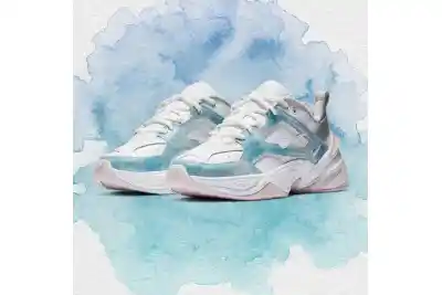 POP  M2K Tekno White Blue (W),AO3108-103 01