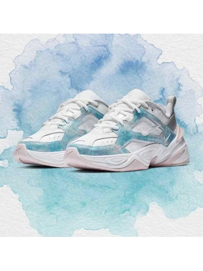 POP  M2K Tekno White Blue (W),AO3108-103 01