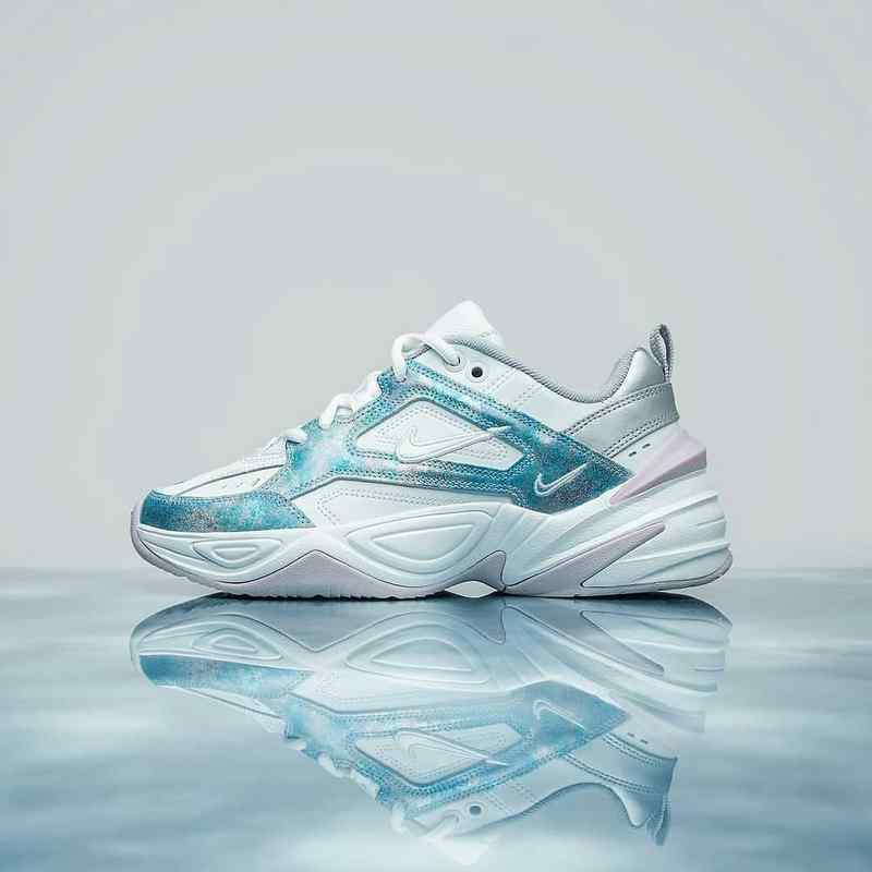 BootsMasterLin M2K Tekno White Blue (W),AO3108-103 the best replica sneaker 