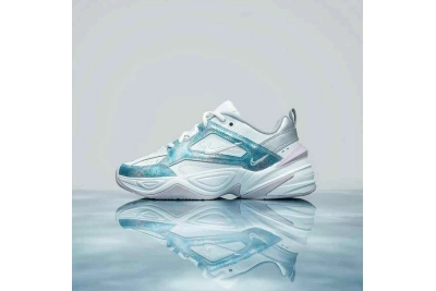 POP  M2K Tekno White Blue (W),AO3108-103 02