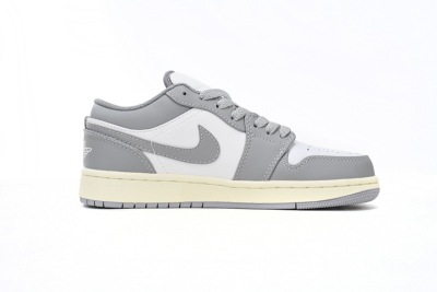 POP Air Jordan 1 Low Vintage Grey, 553560-053 02