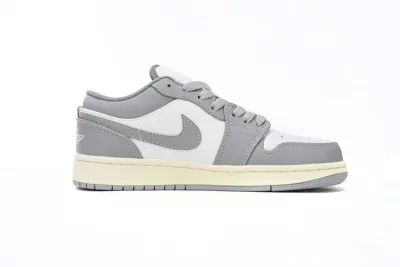 POP Air Jordan 1 Low Vintage Grey, 553560-053 02