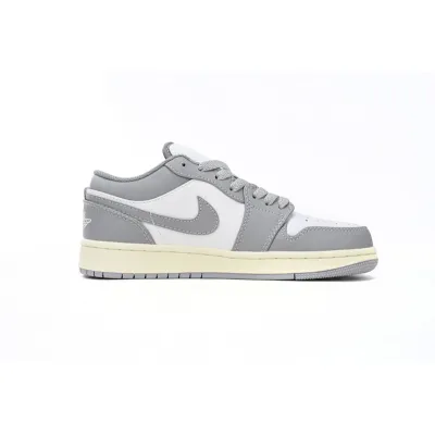 {20$ OFF, Litmited Time} POP Air Jordan 1 Low Vintage Grey, 553560-053 02