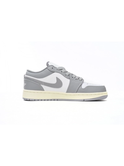 POP Air Jordan 1 Low Vintage Grey, 553560-053 02