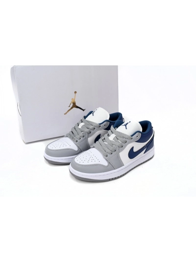 POP Jordan 1 Low Stealth French Blue, DC0774-042 01