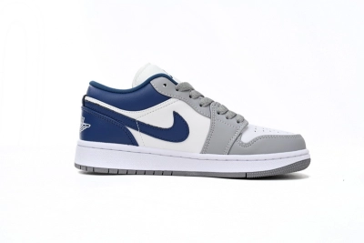 POP Jordan 1 Low Stealth French Blue, DC0774-042 02