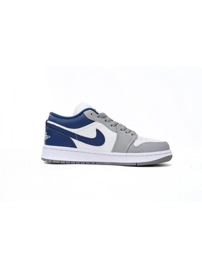 POP Jordan 1 Low Stealth French Blue, DC0774-042 02