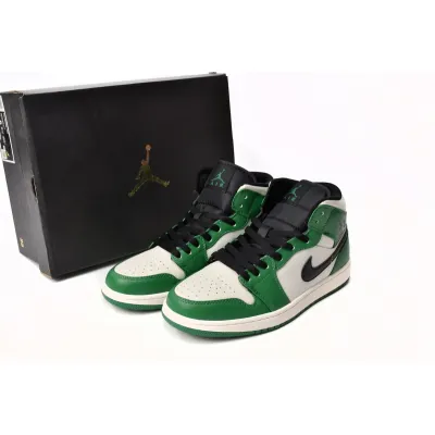 POP Jordan 1 Mid Pine Green,  852542-301 01