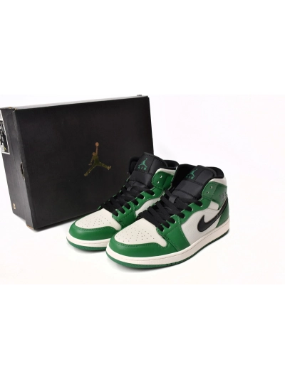 POP  Jordan 1 Mid Pine Green,  852542-301 01